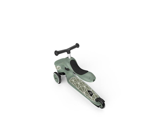 Scoot & Ride Highwaykick 1 Lifestyle Jeździk i hulajnoga 2w1 Green Lines - 1109666 - zdjęcie 12